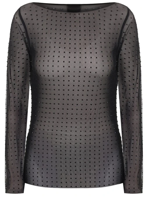 Лонгслив из тюля PINKO