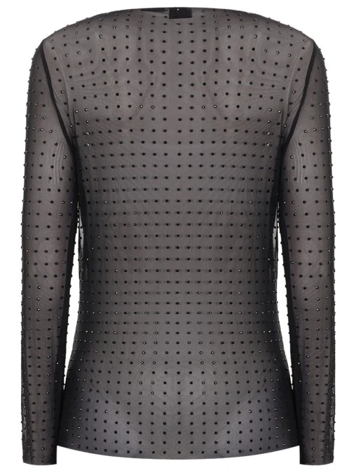 Лонгслив из тюля PINKO