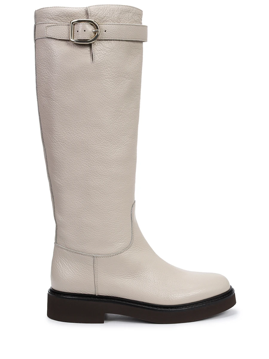 Сапоги кожаные