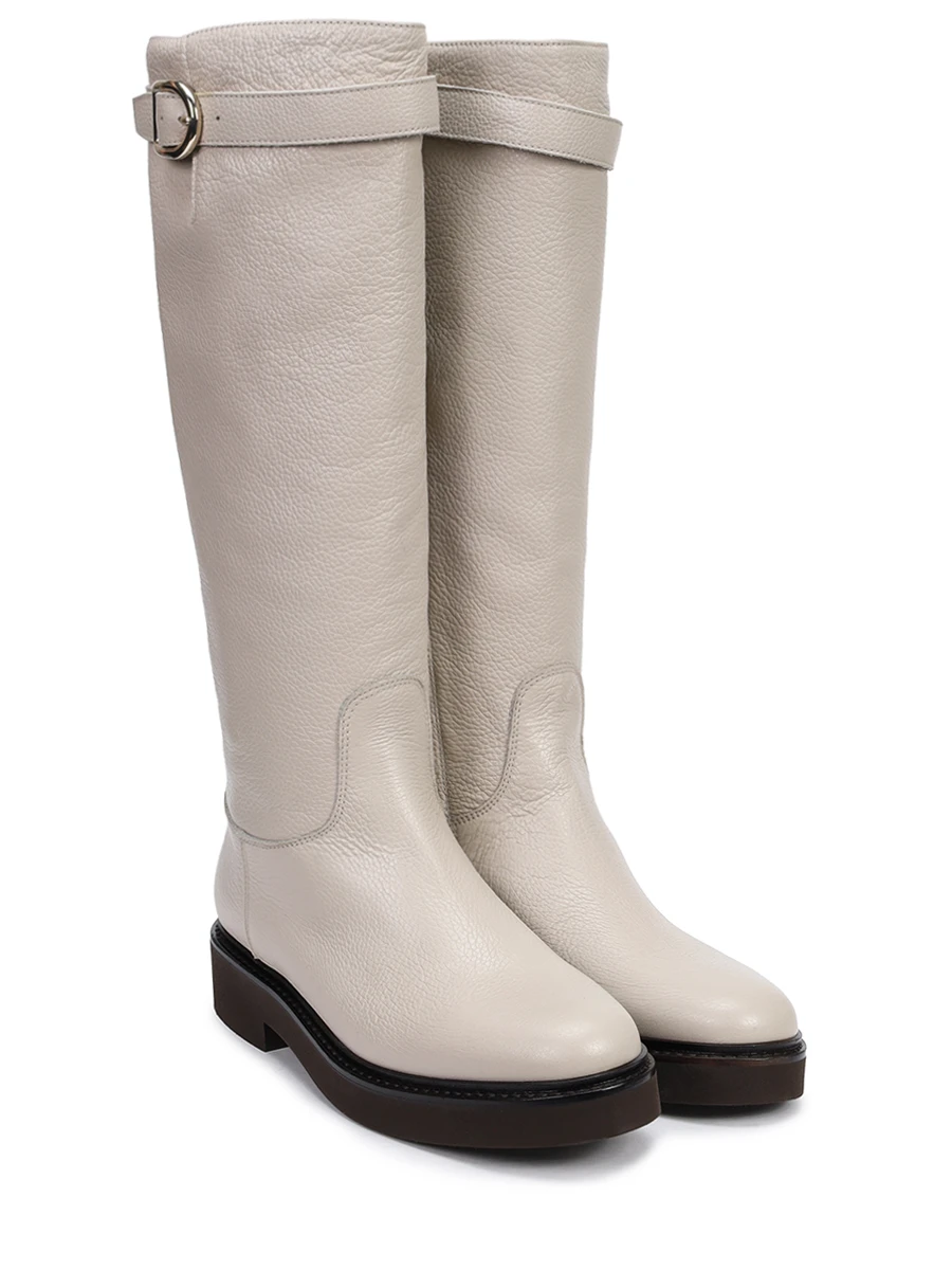 Сапоги кожаные