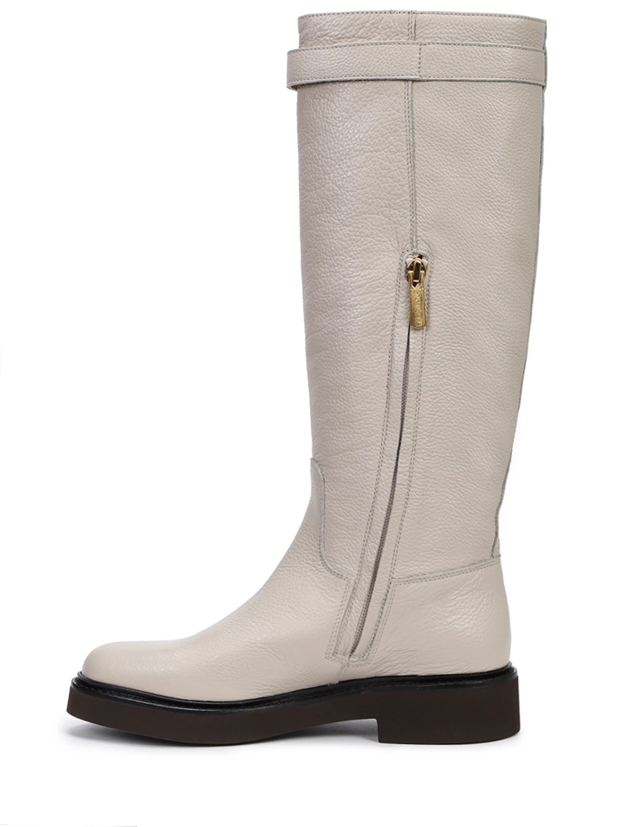 Сапоги кожаные