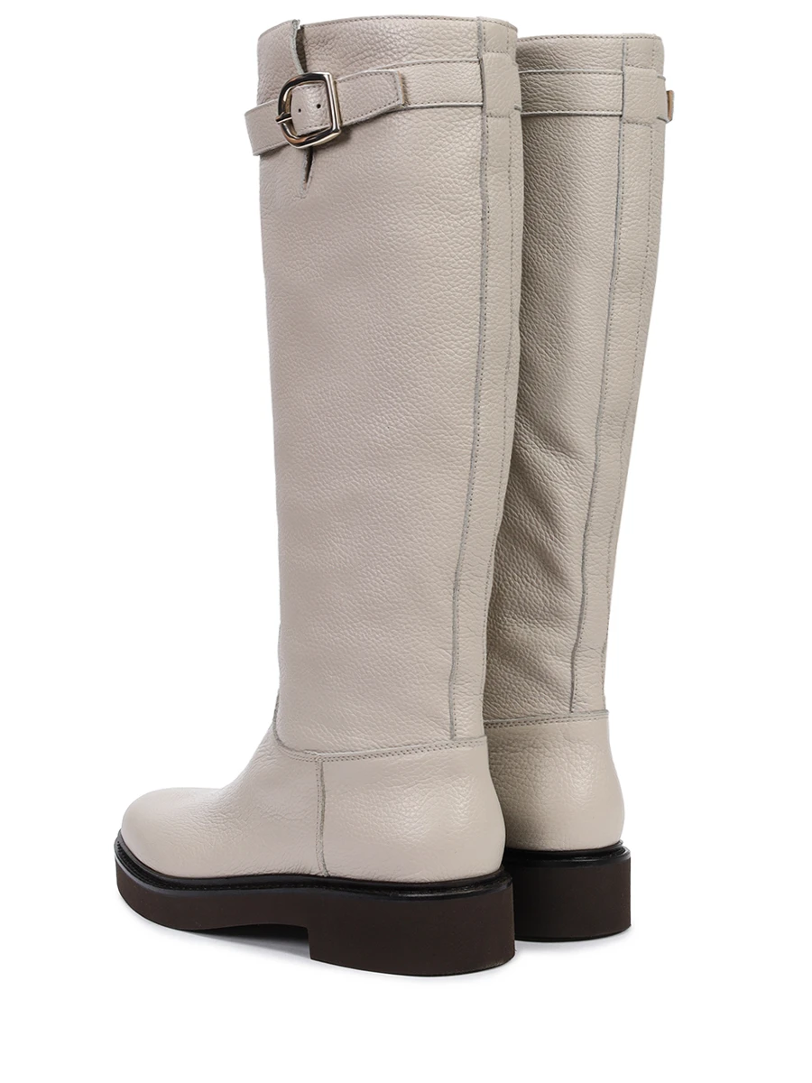 Сапоги кожаные