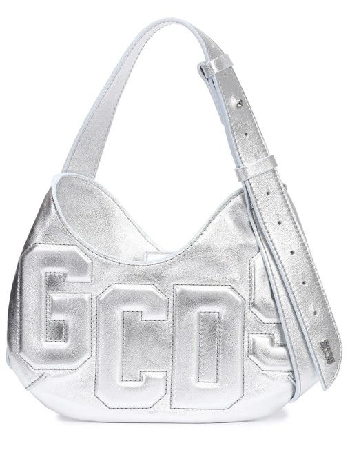 Сумка кожаная GCDS