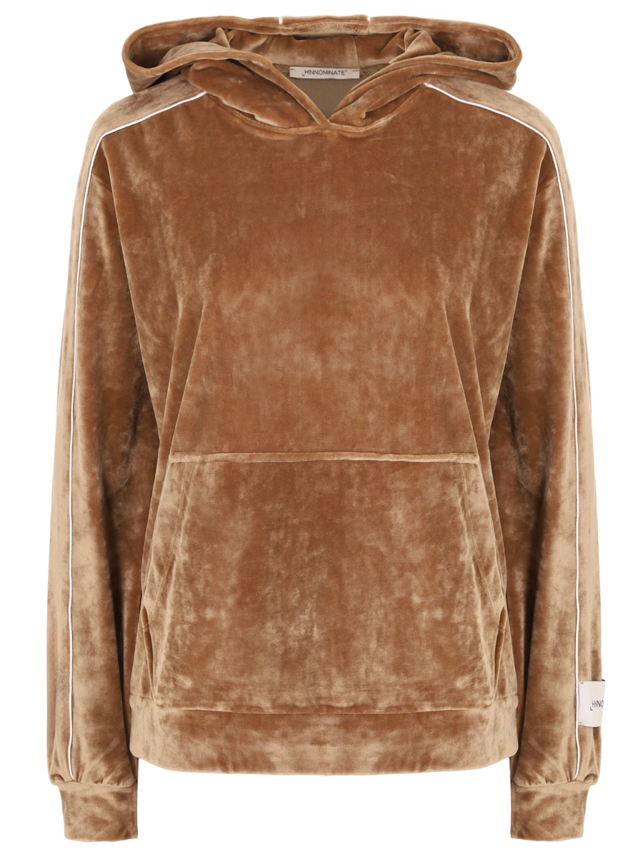 Худи бархатное