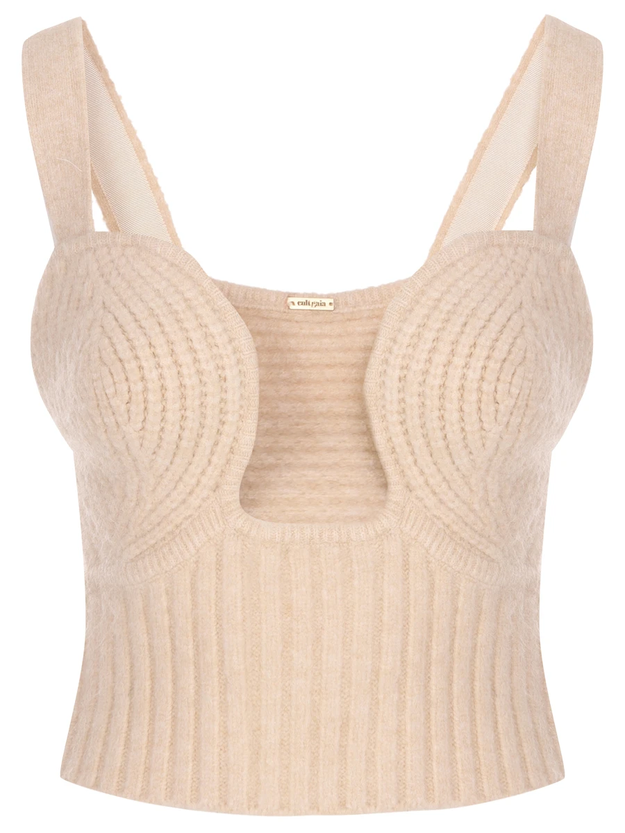 Топ однотонный