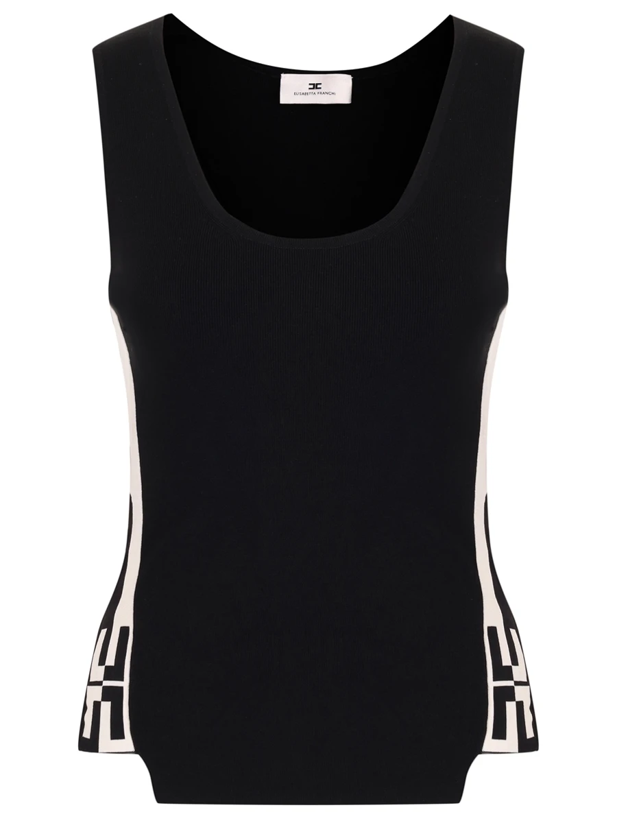 Топ из вискозы