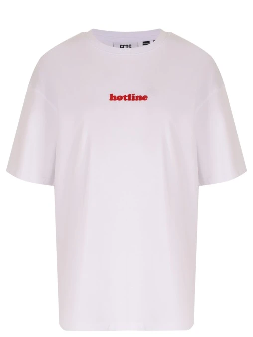 Футболка хлопковая GCDS