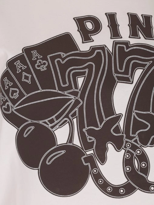 Футболка хлопковая PINKO