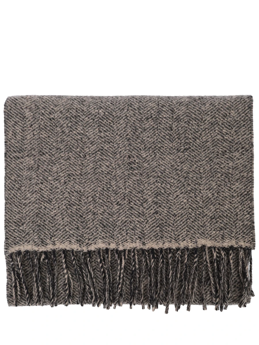 Шарф шерстяной