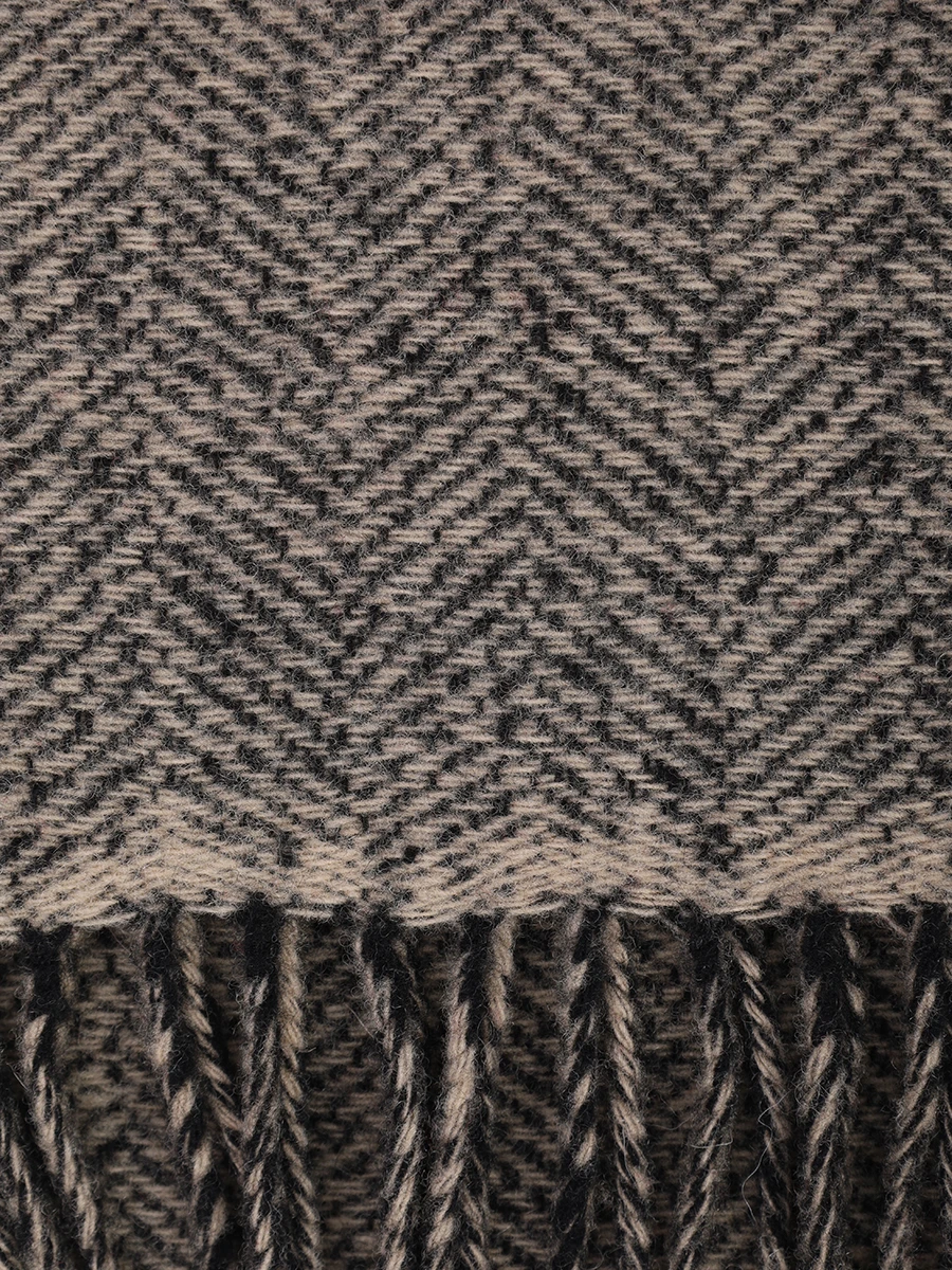 Шарф шерстяной