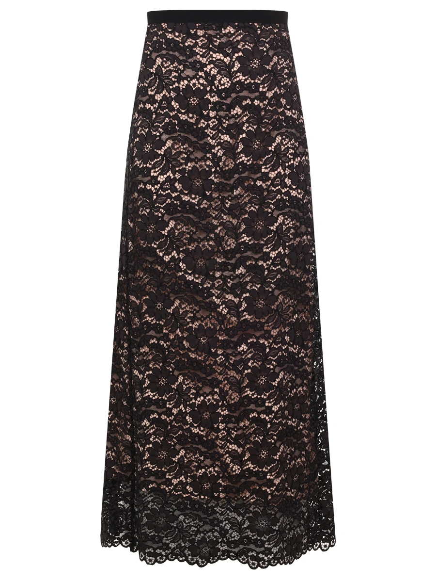 Юбка кружевная