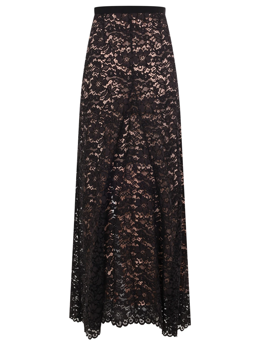 Юбка кружевная