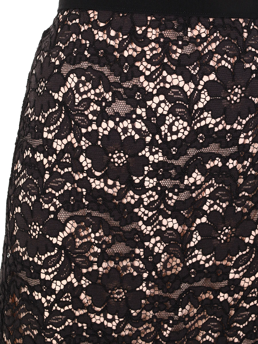 Юбка кружевная