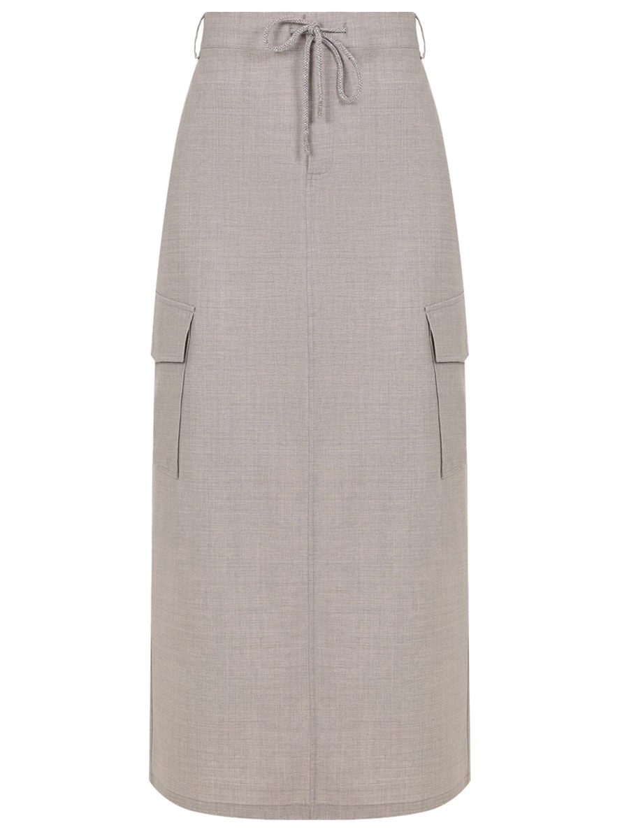 Юбка шерстяная