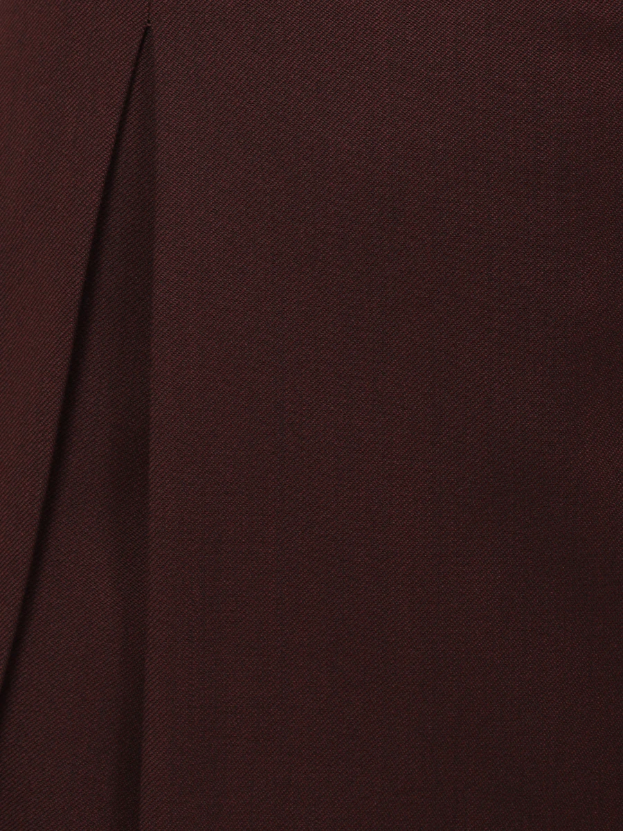 Шорты-юбка шерстяные