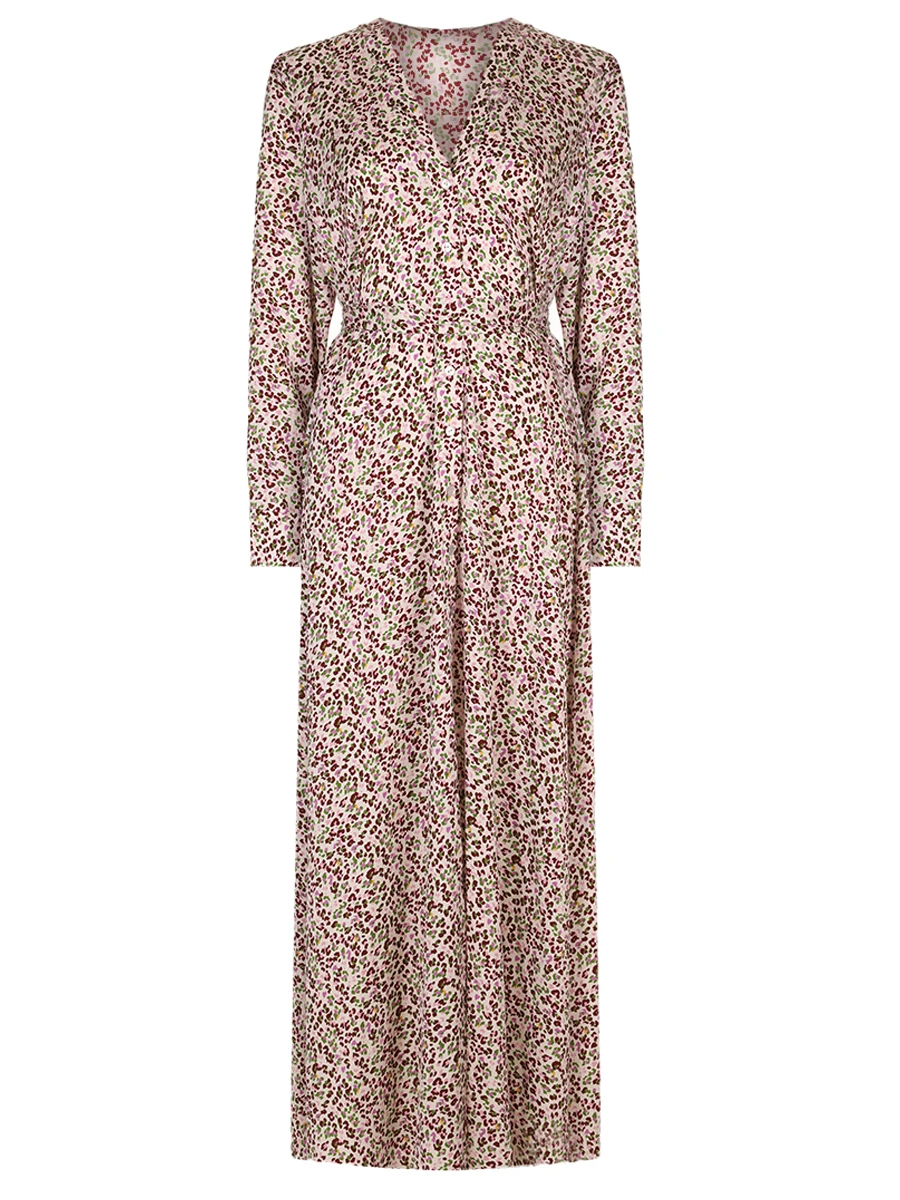 Платье шелковое