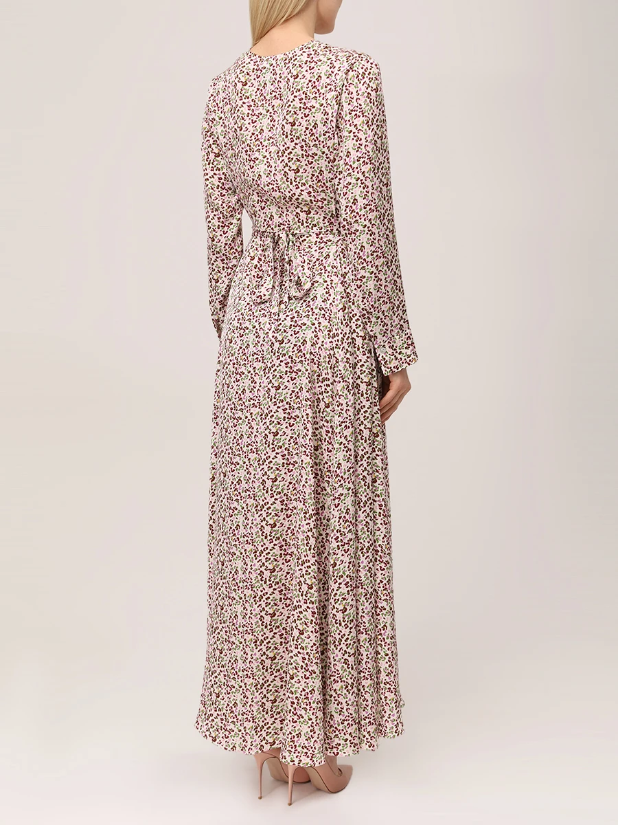 Платье шелковое