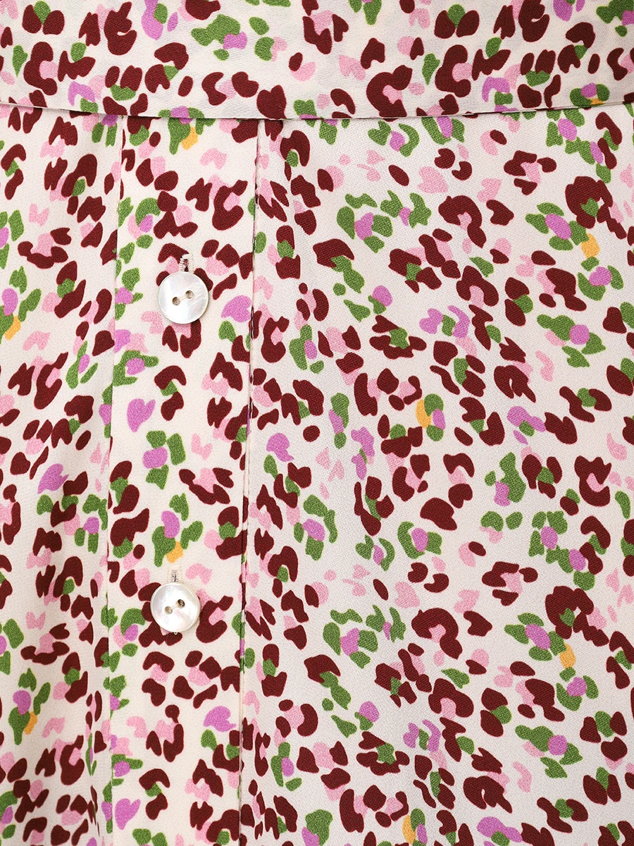 Платье шелковое