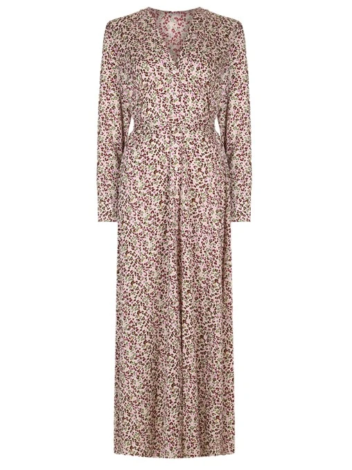 Платье шелковое OLOLOL