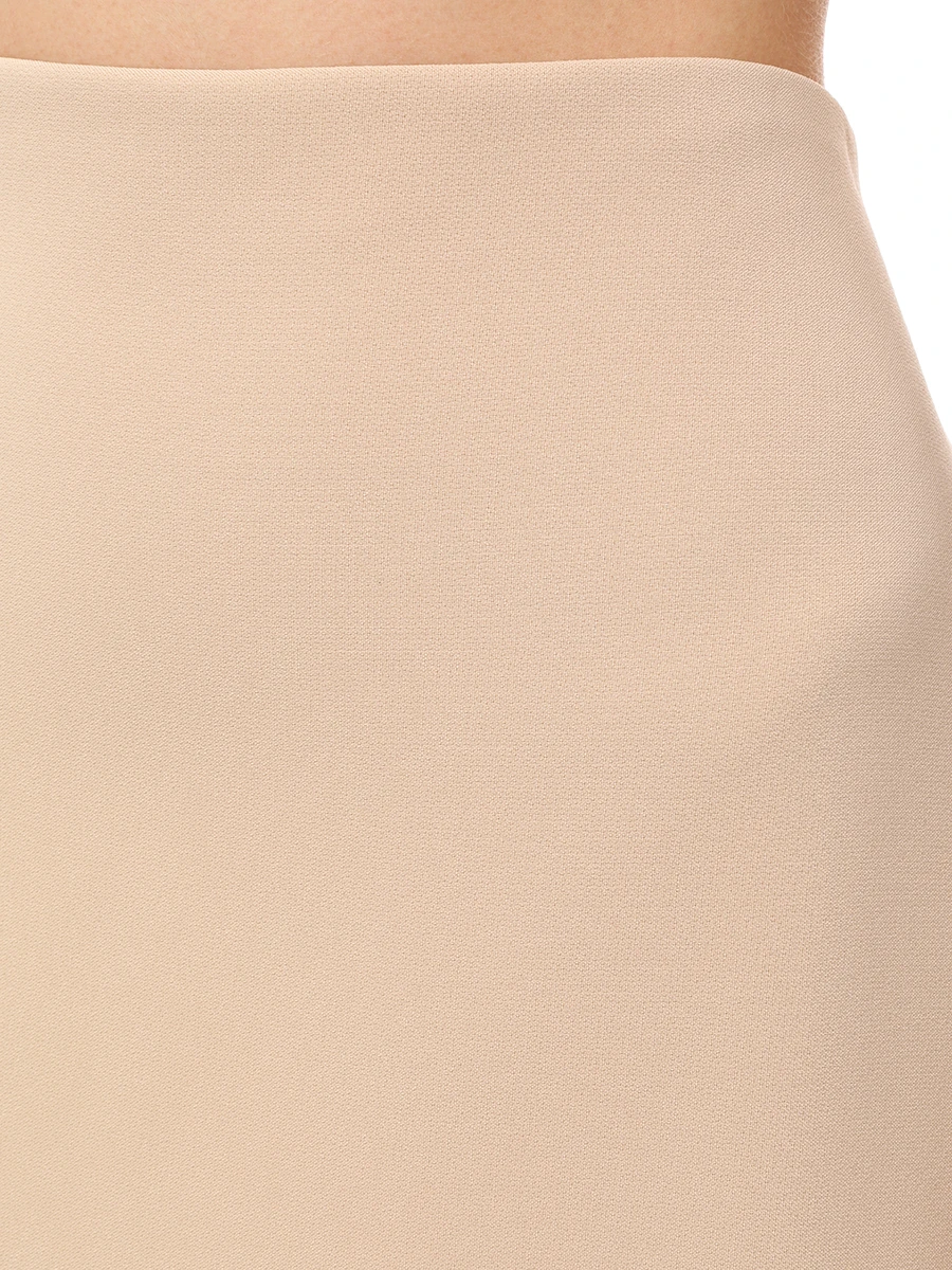 Юбка однотонная