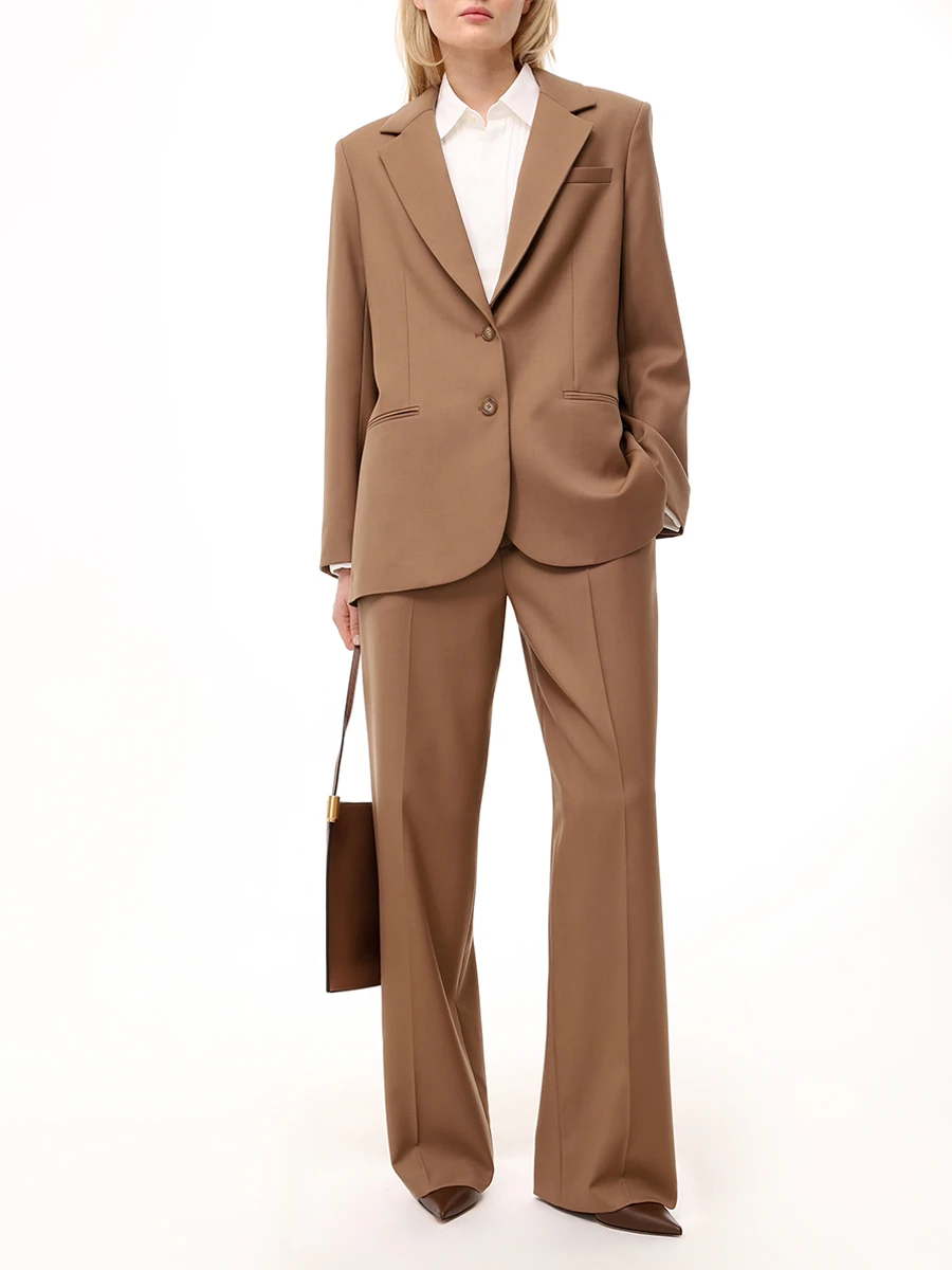 Костюм шерстяной