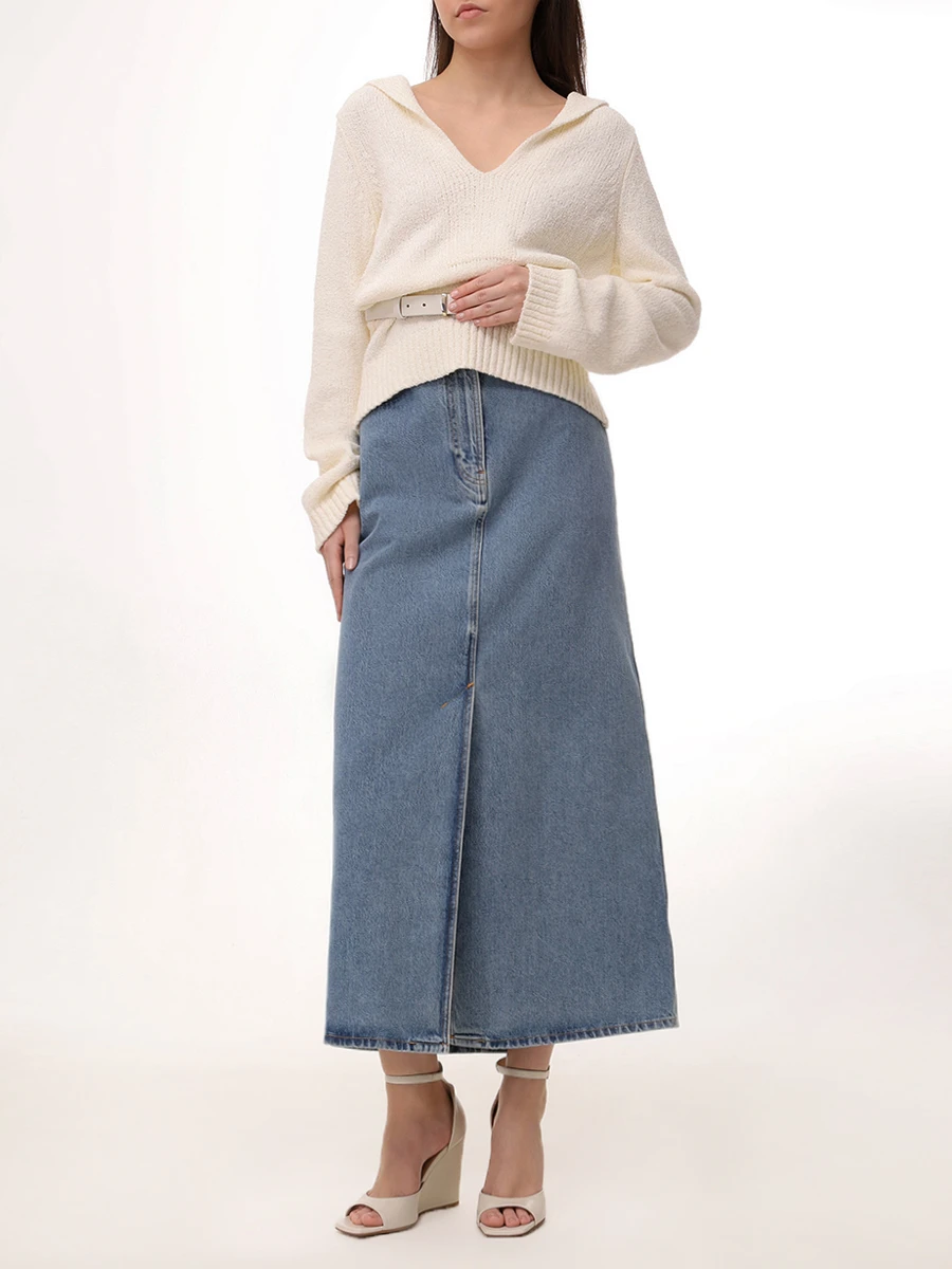 Юбка джинсовая