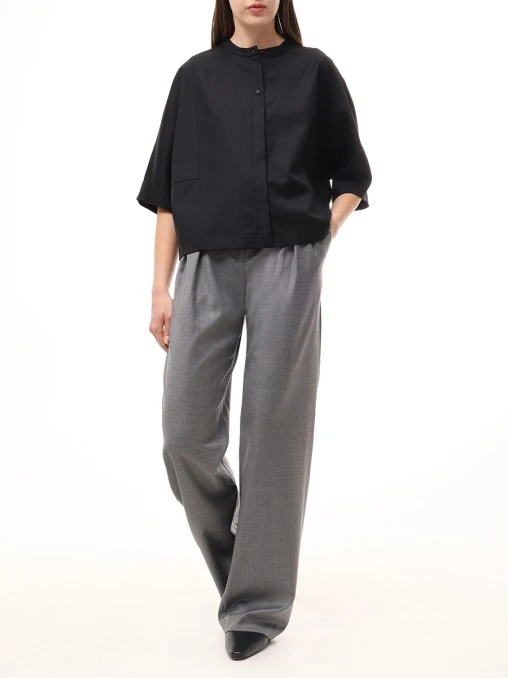 Рубашка шерстяная LOULOU DE SAISON