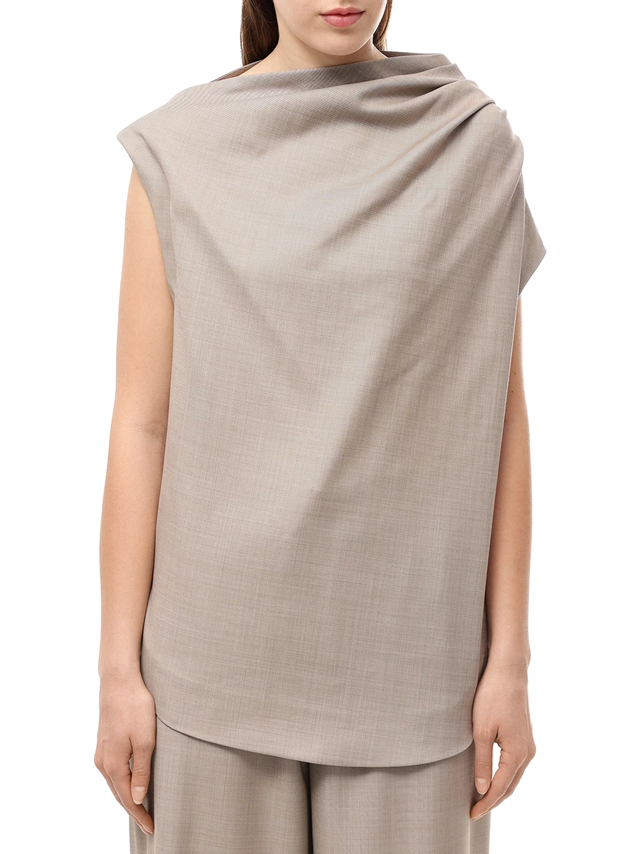 Топ из шерсти