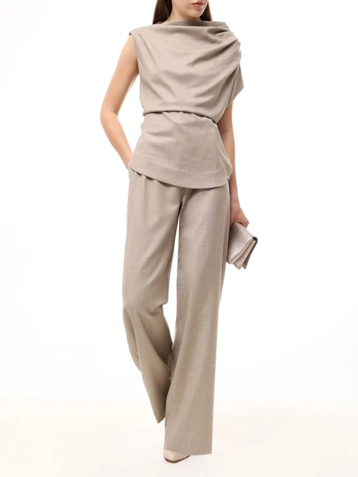 Топ из шерсти LOULOU DE SAISON