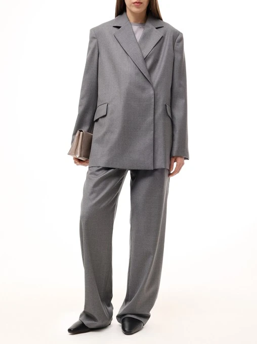 Пиджак шерстяной LOULOU DE SAISON