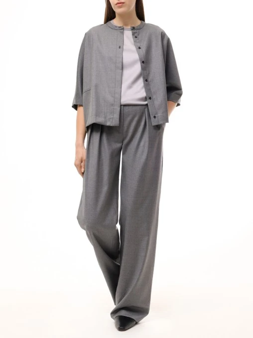 Брюки шерстяные LOULOU DE SAISON