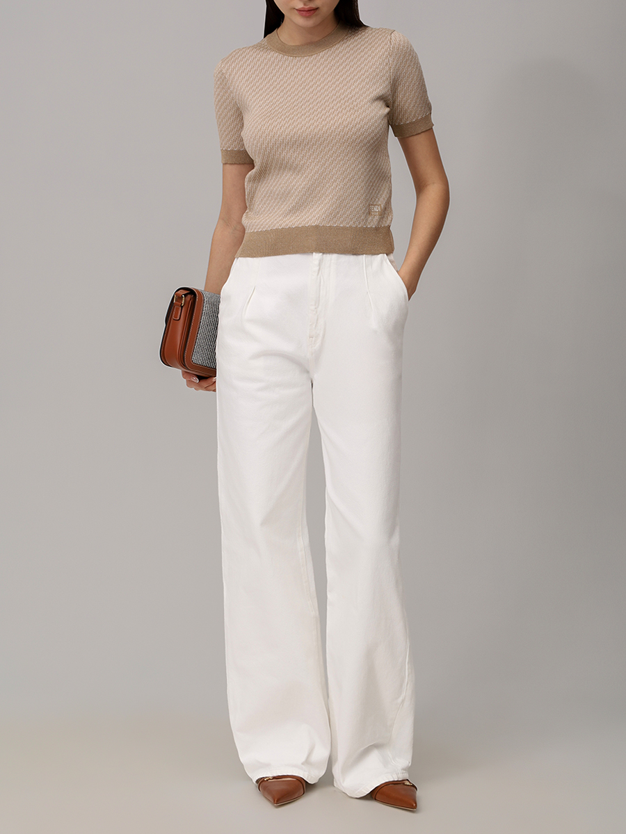 Джинсы хлопковые