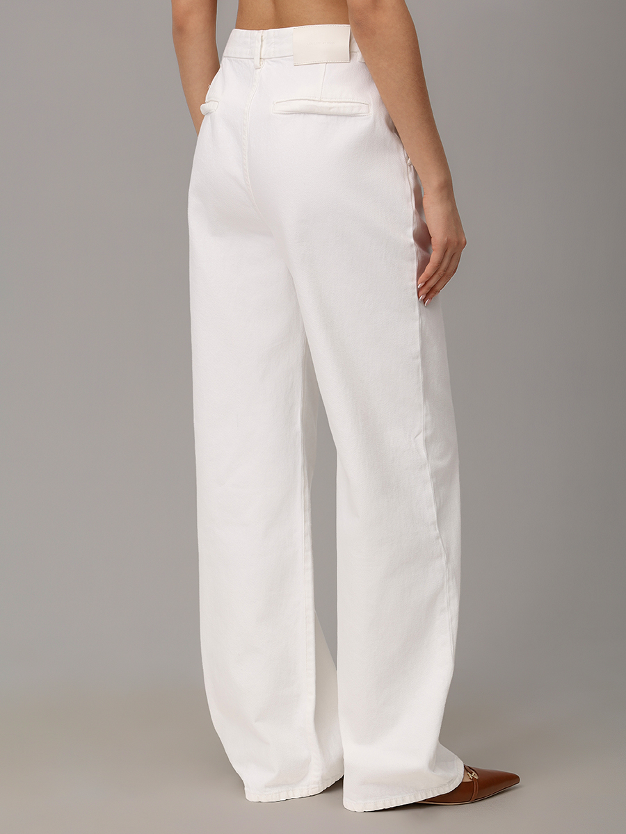 Джинсы хлопковые