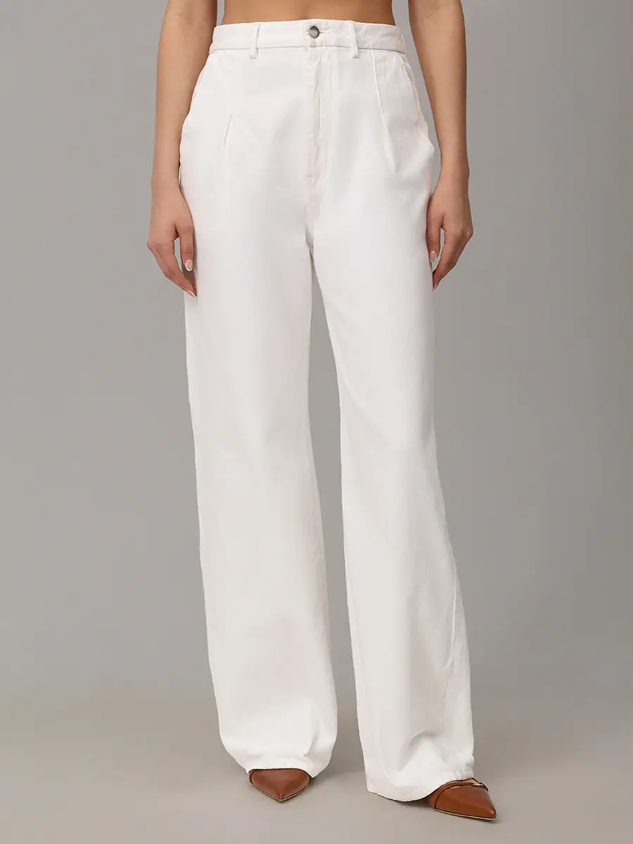 Джинсы хлопковые