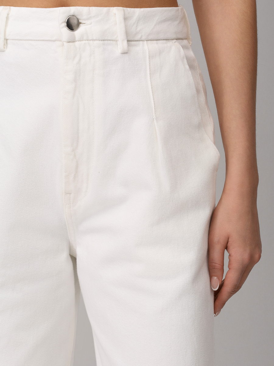 Джинсы хлопковые