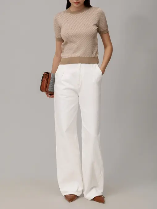 Джинсы хлопковые LOULOU DE SAISON