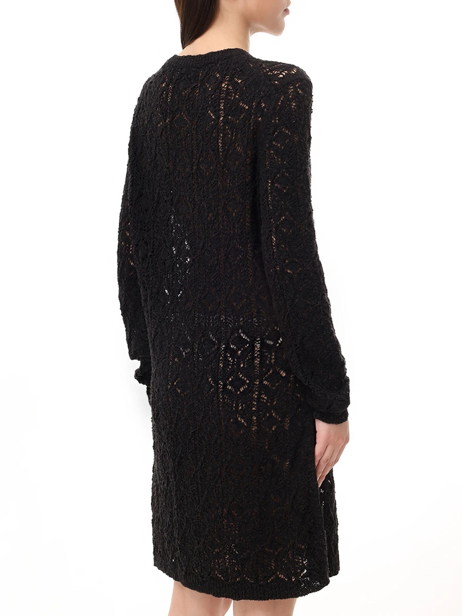 Платье из хлопка и шелка