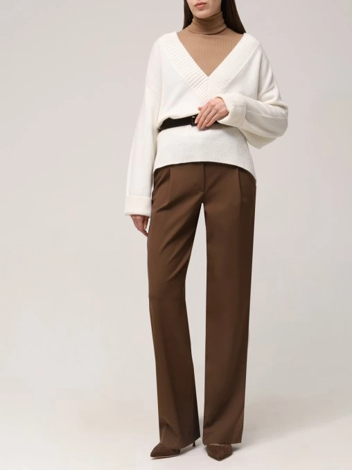 Пуловер кашемировый LOULOU DE SAISON