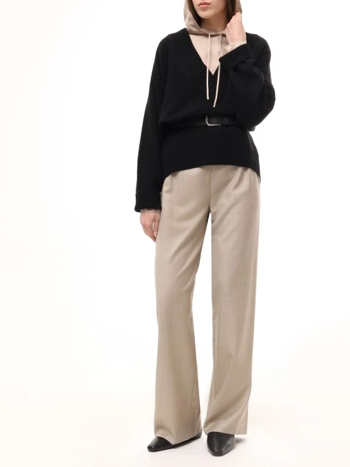 Пуловер кашемировый LOULOU DE SAISON