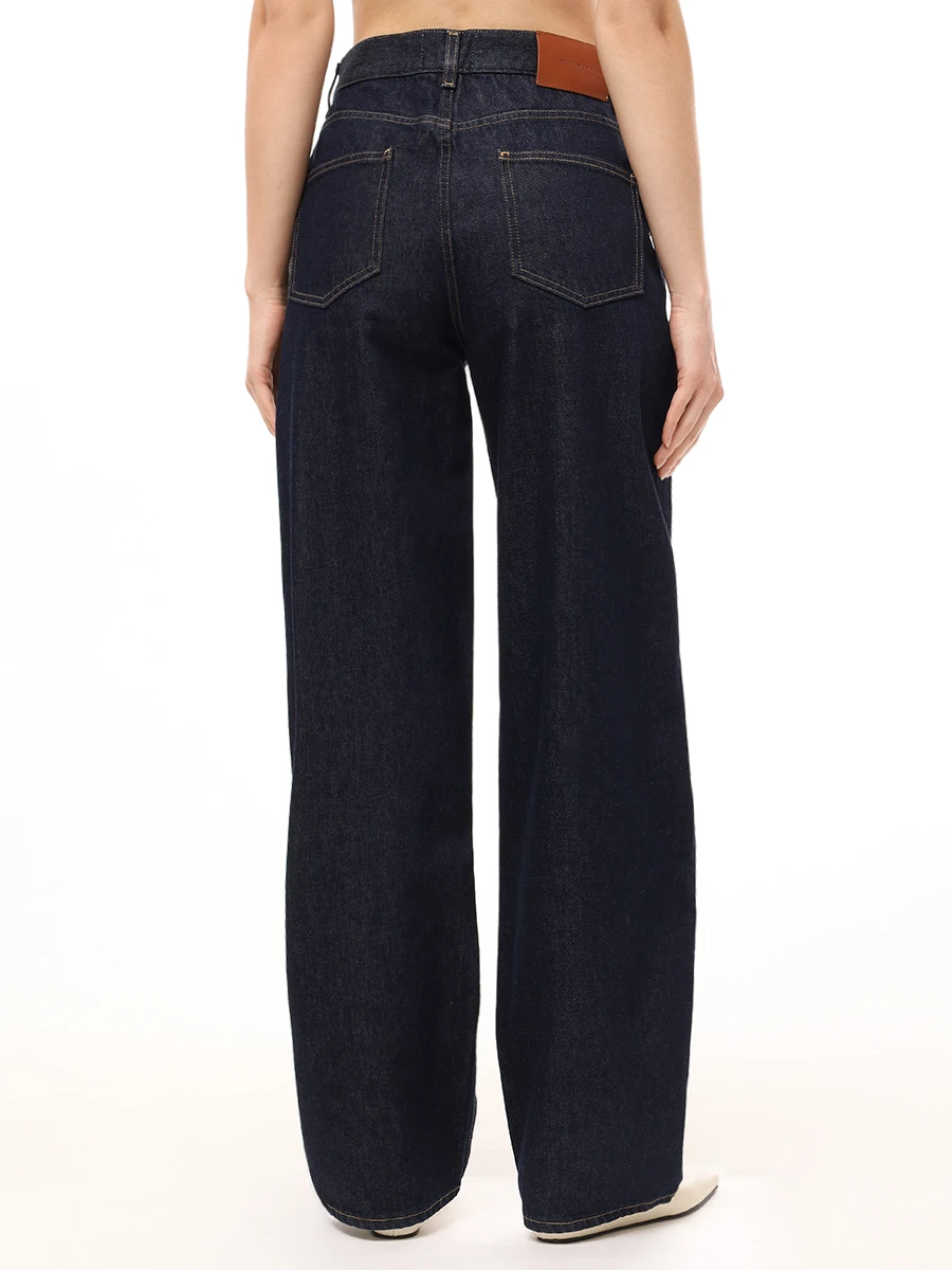 Джинсы хлопковые