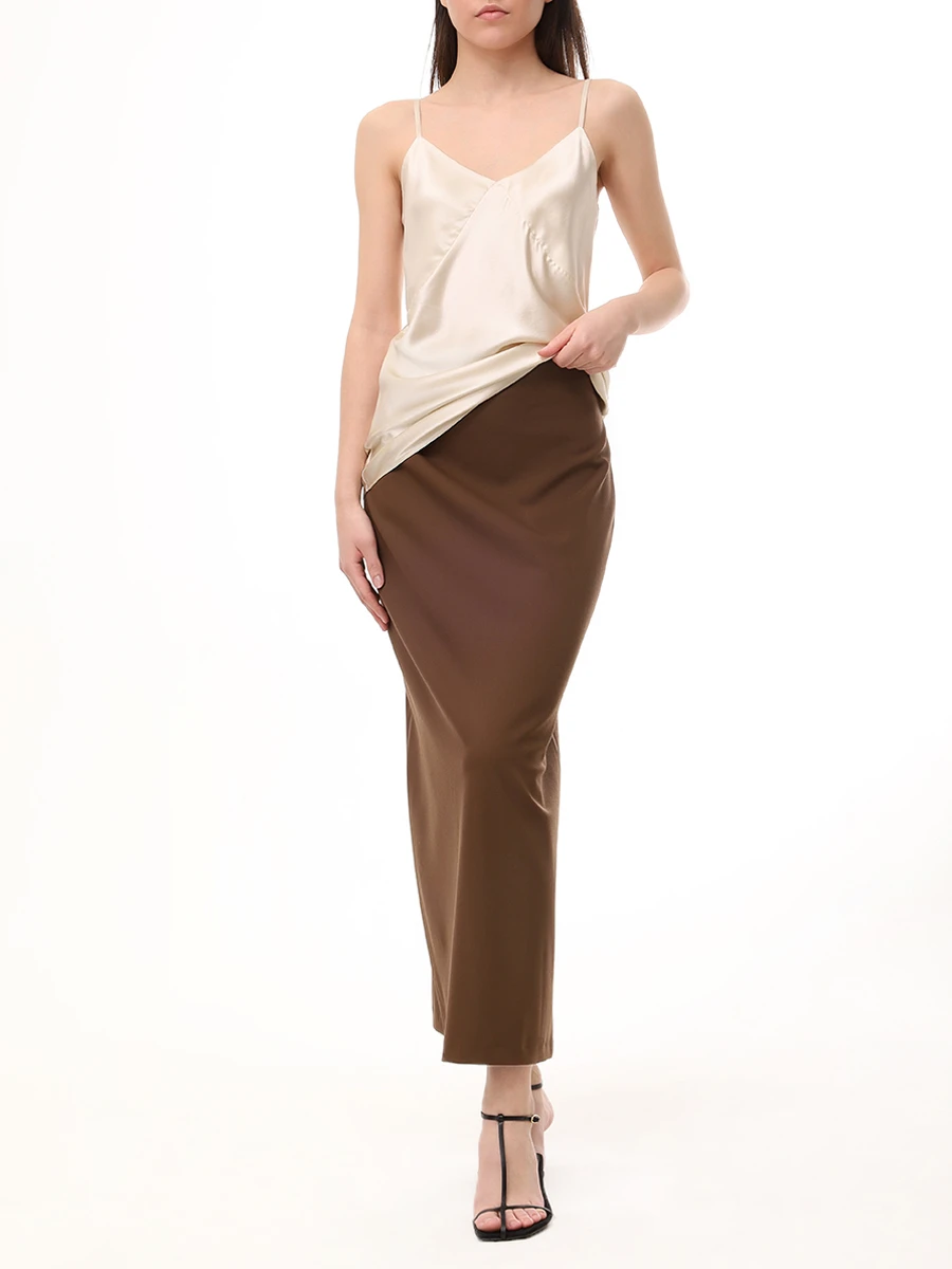 Юбка шерстяная