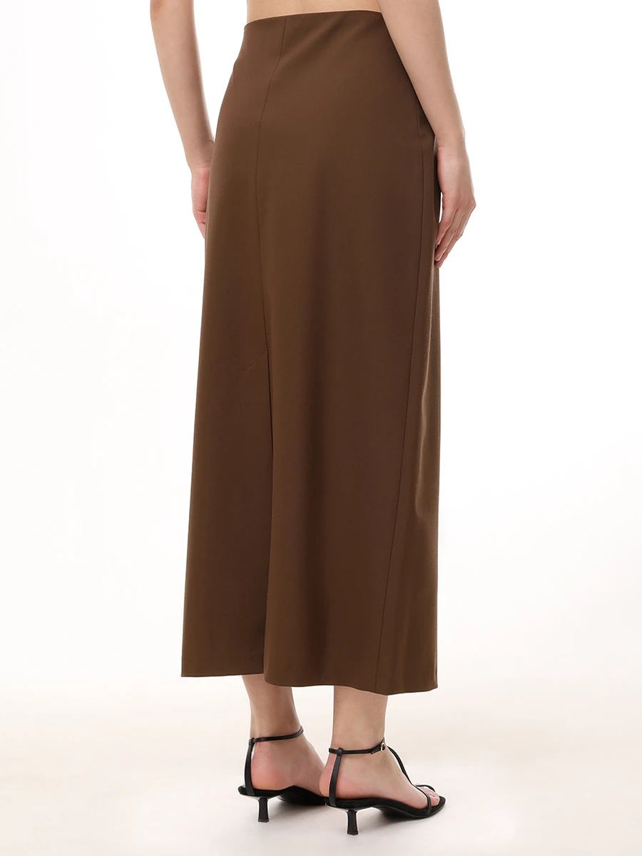 Юбка шерстяная