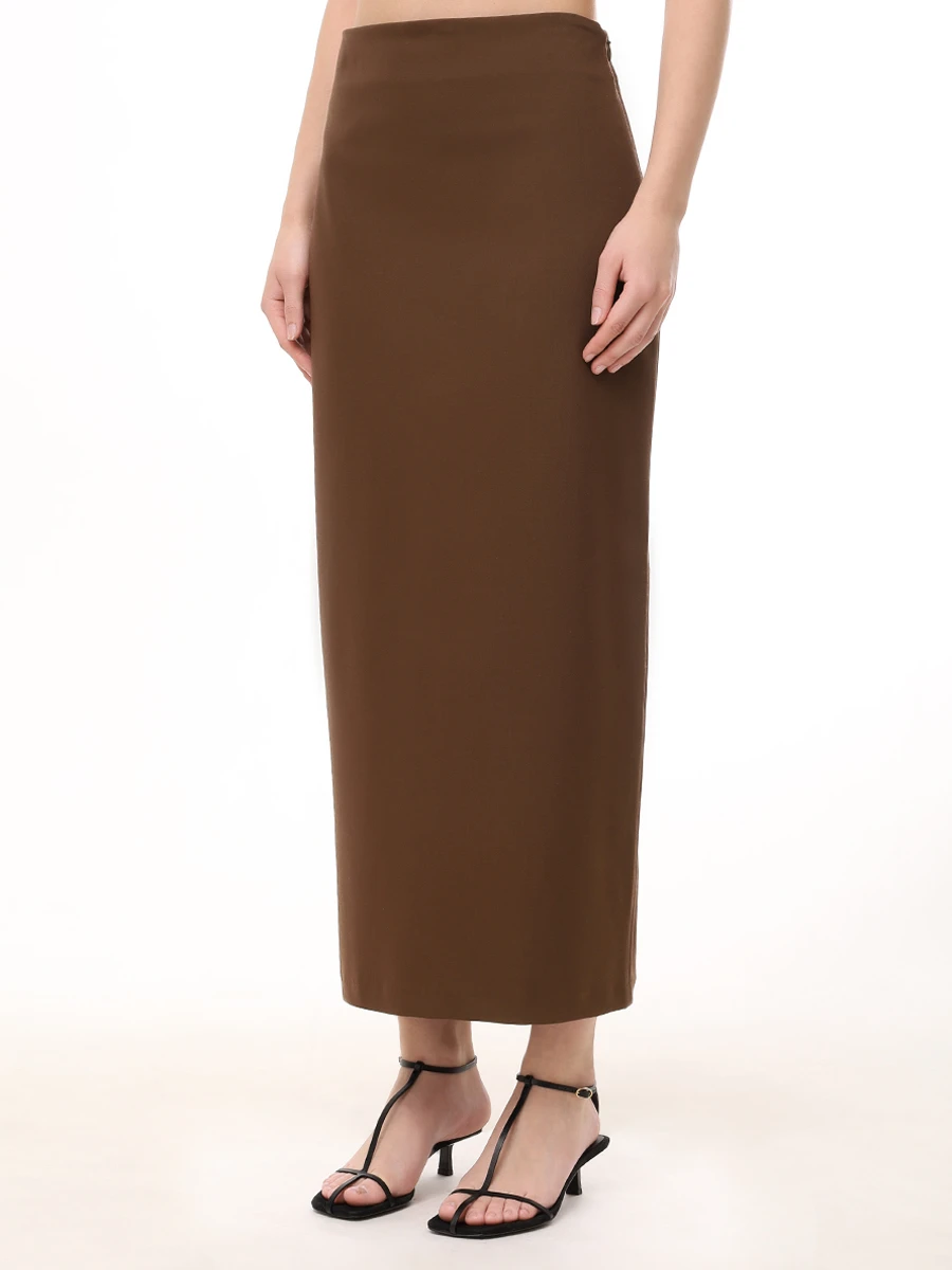 Юбка шерстяная