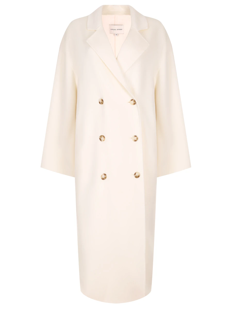 Пальто шерстяное