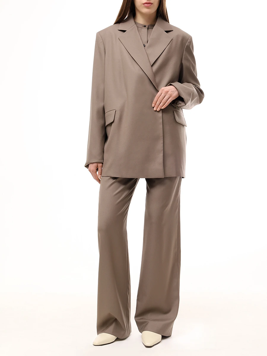 Пиджак шерстяной