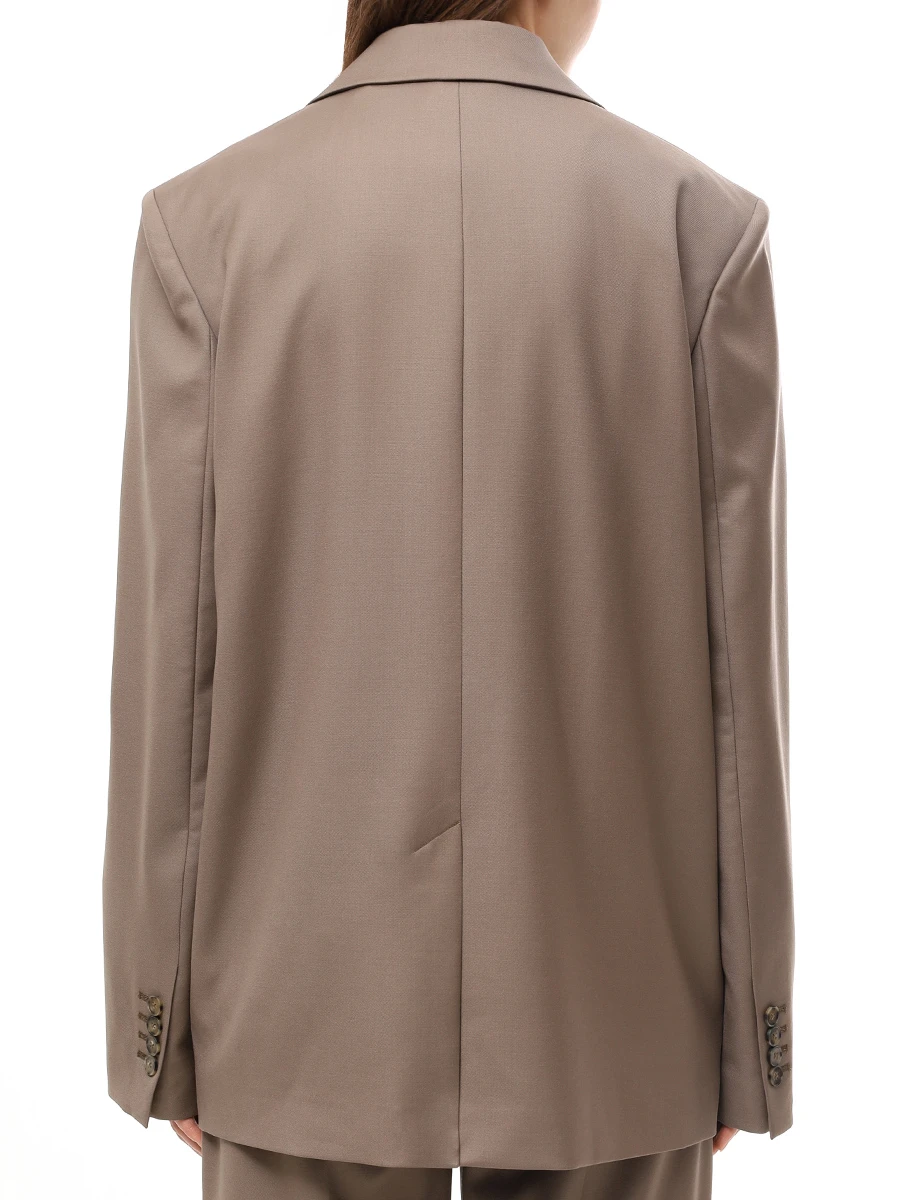 Пиджак шерстяной