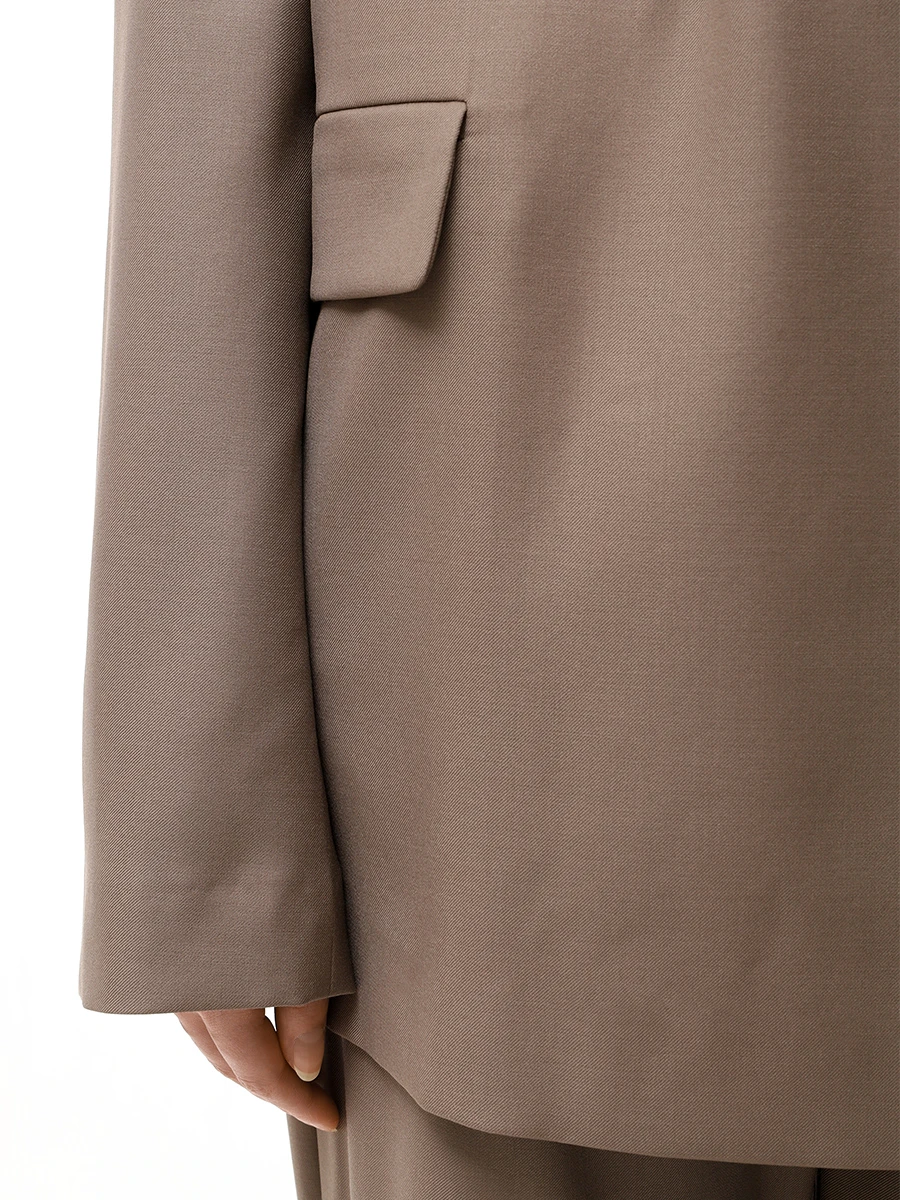 Пиджак шерстяной