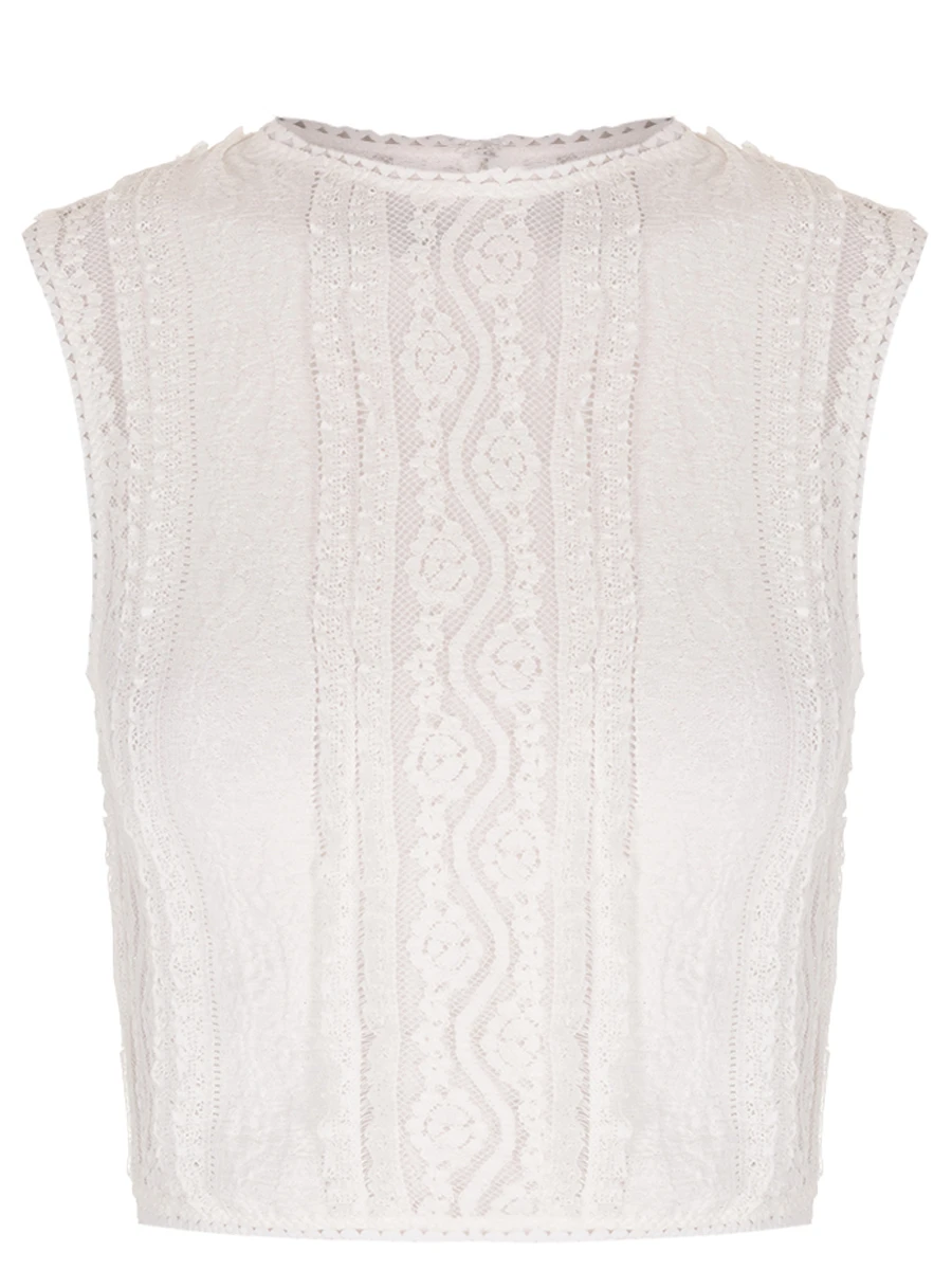 Топ хлопковый