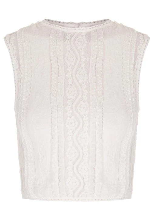 Топ хлопковый CHARO RUIZ