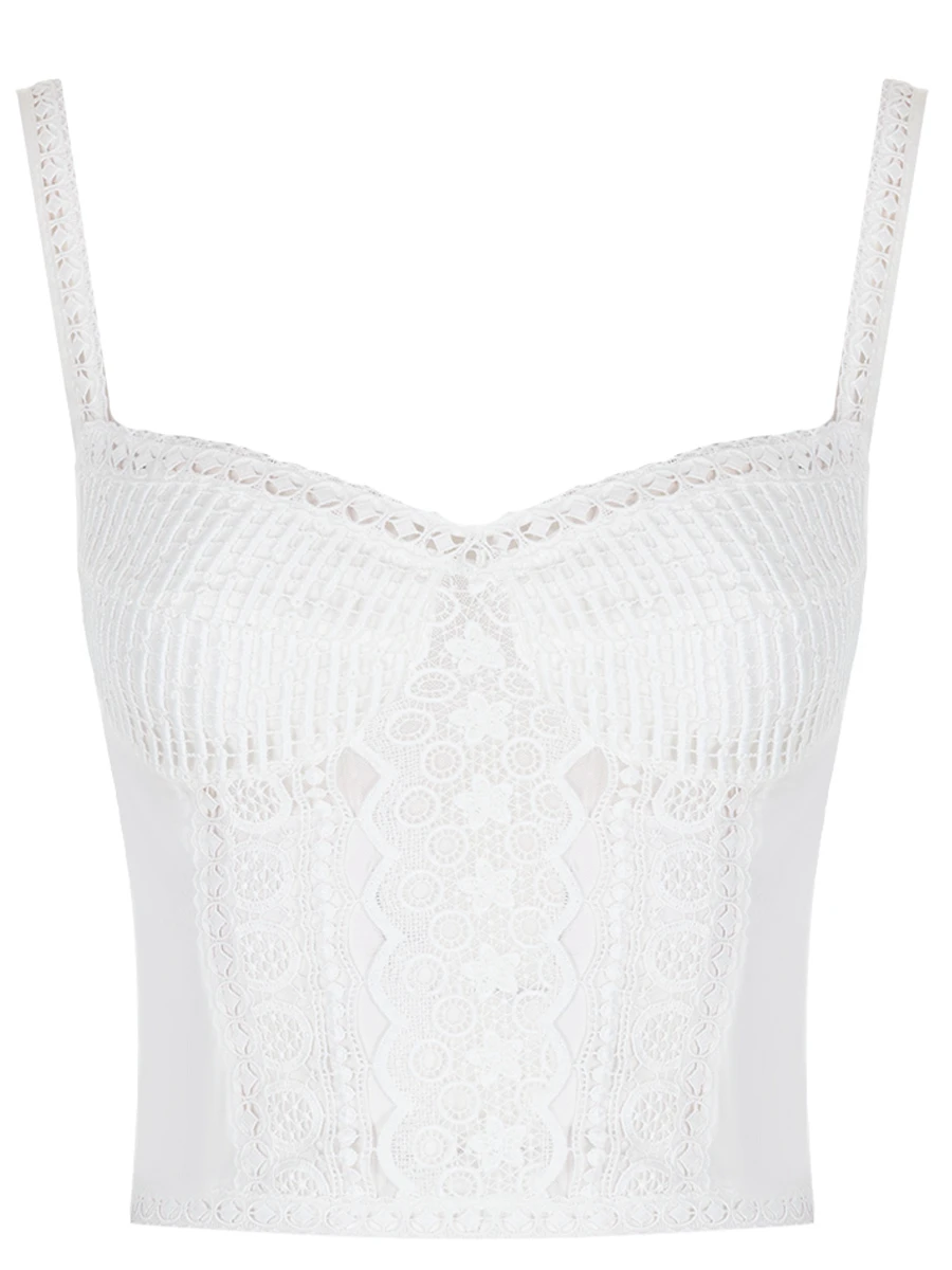 Топ хлопковый